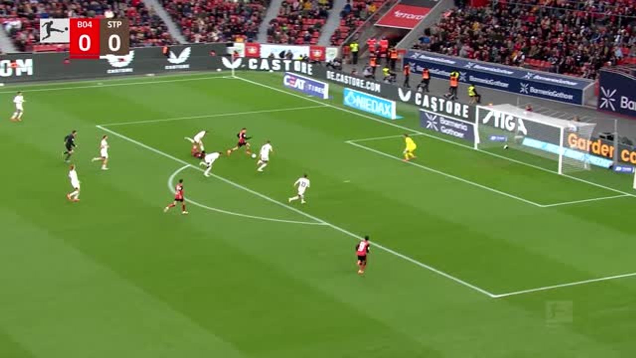 Bundesliga - Courte victoire pour le Bayer Leverkusen