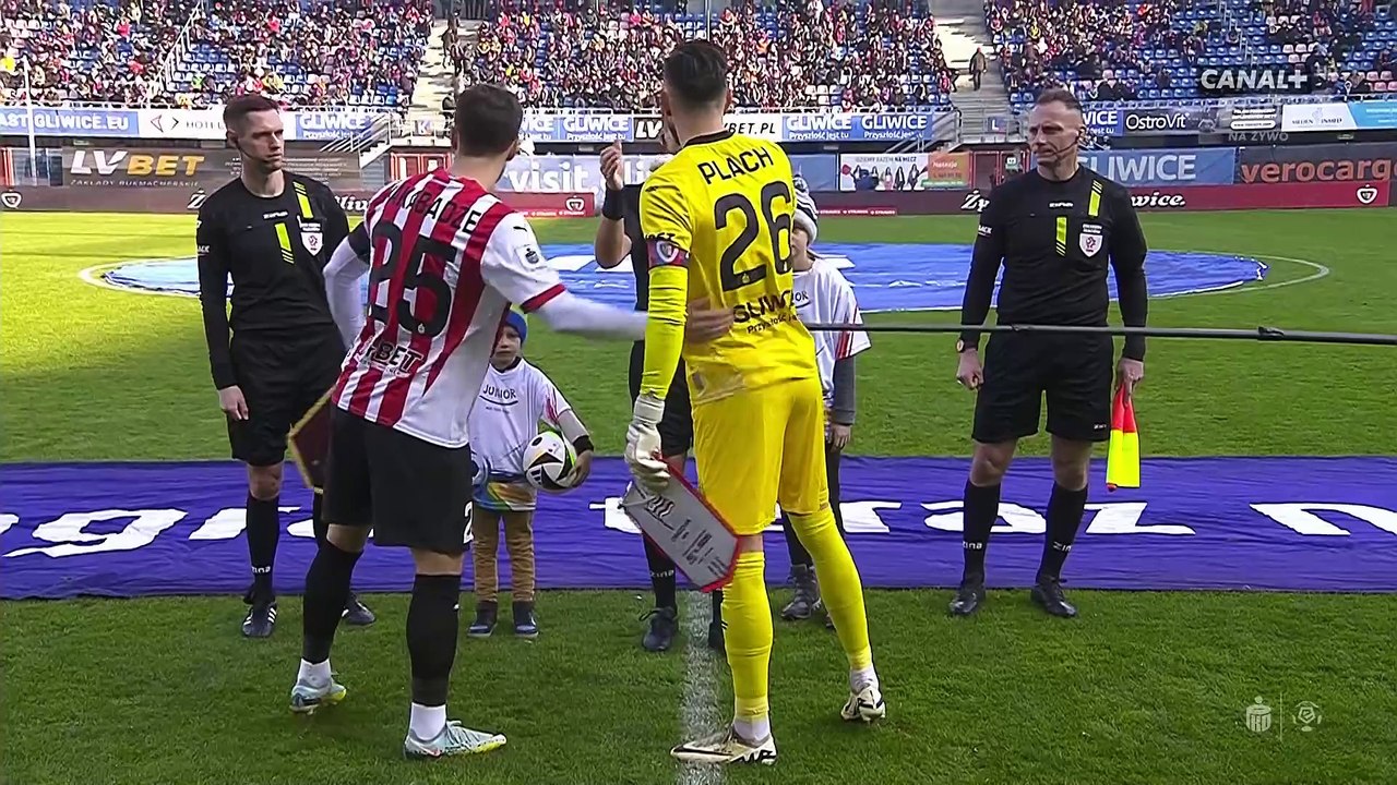 الدوري البولندي الممتاز  بياست غليفيسي  - كراكوفيا  الأسبوع 18 الشوط الاول   2024-12-08-