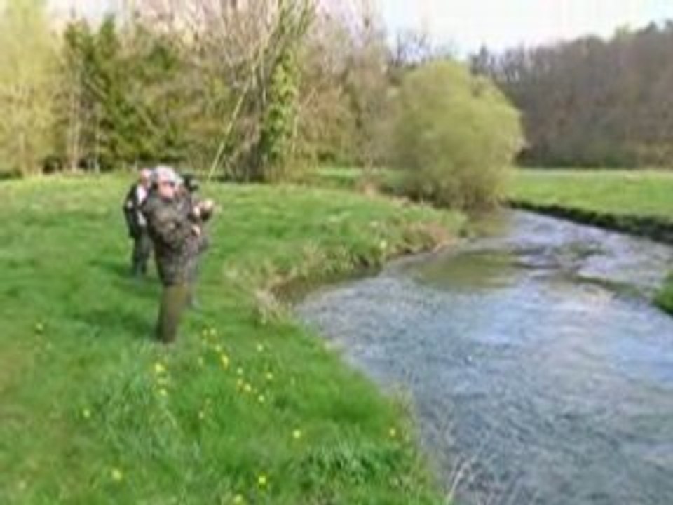 Stage peche au toc séjour jeunes enfants
