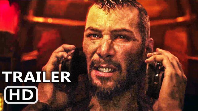 SECRET LEVEL Armored Core FULL Trailer (2024) Keanu Reeves