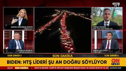 SON DAKİKA... Suriyeliler Şam’a dönüyor