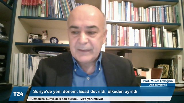 Göç uzmanı Prof. Dr. Murat Erdoğan anlattı: Esad devrildi, Suriyeli mülteciler ülkelerine dönecek mi?