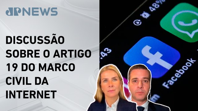 STF volta a julgar a responsabilidade das redes sociais; Deyse Cioccari e Cristiano Beraldo comentam