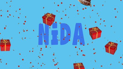 İyi ki doğdun NİDA - İsme Özel Ankara Havası Doğum Günü Şarkısı (FULL VERSİYON) (REKLAMSIZ)