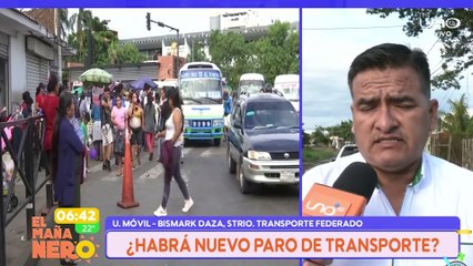 scz dirigente del transporte confirma ampliado de emergencia para ver tarifas