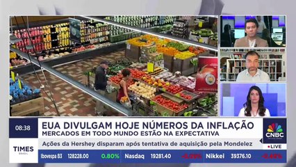 Economista-chefe do Banco Master analisa expectativa da divulgação dos números da inflação dos EUA