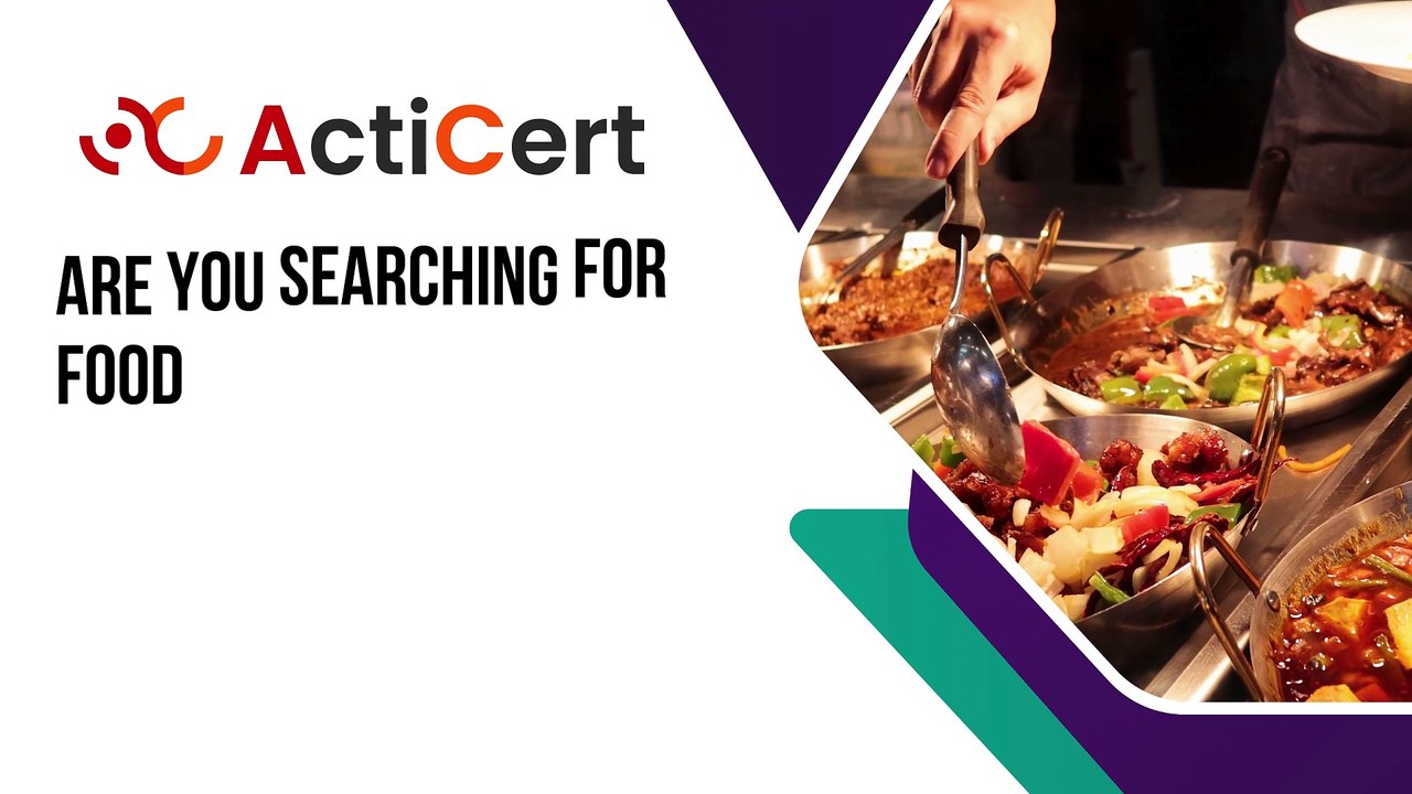 Are You Searching For Food Handler Certification Program In Canada