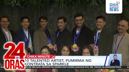 10 talented artist, pumirma ng kontrata sa Sparkle | 24 Oras