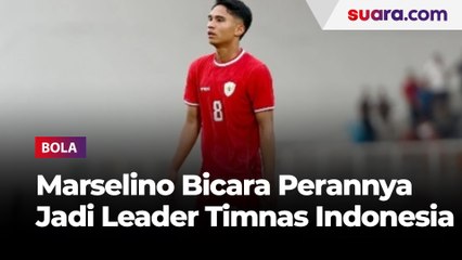 Timnas Indonesia vs Laos: Marselino Bicara Perannya sebagai Leader
