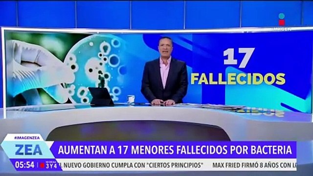 Aumenta a 17 el número de menores fallecidos por la bacteria Klebsiella oxytoca