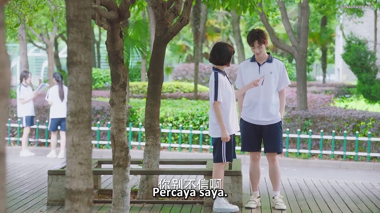  [indo sub] ep 04 grow up together