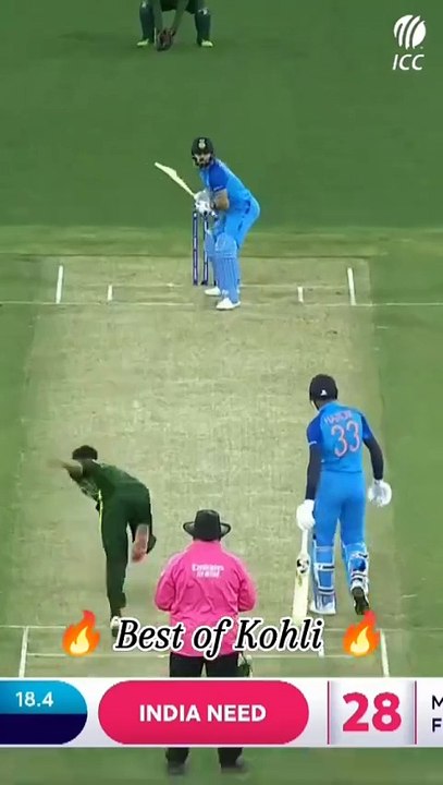 Pakistan vs India match // India vs Pakistan cricket match // virat Kohli top sixes / cricket item