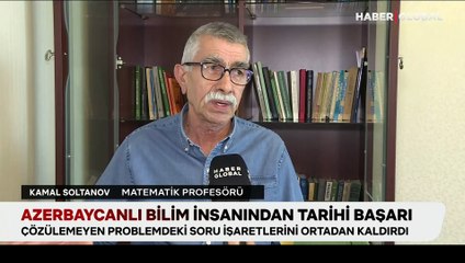 Azerbaycanlı bilim insanından tarihi başarı: Çözülemeyen problemi çözdü