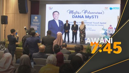 MTDC perkukuh teknologi tempatan dengan pelancaran dana MySTI