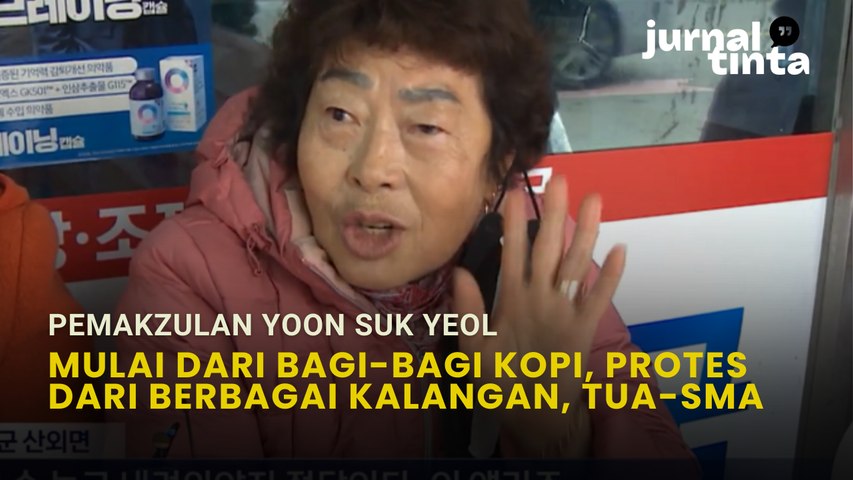 Protes Semakin Meluas ke Beberapa Desa di Korea, Pemakzulan Yoon Suk Yeol Terus Menggema: Sudahlah..