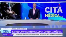 Rafael Caro Quintero acude a consulta médica en helicóptero