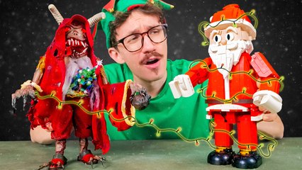 Ho Ho Ho! 🎅 🎄 Creepy Christmas Is Around The Corner & We Craft Funny Santa