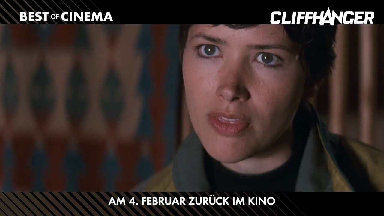 Cliffhanger: Nur die Starken - Trailer 3 (Deutsch) HD