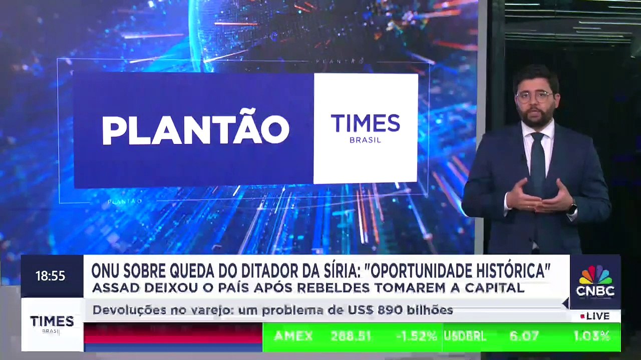 Síria em crise e a fortuna de Warren Buffett são destaques | PLANTÃO TIMES BRASIL