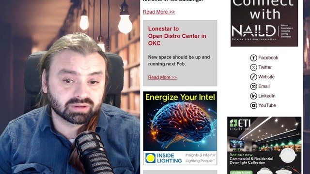 Fire - Lighting Industry News Brief Dec 9