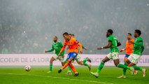 ASSE 0-2 OM : Les buts