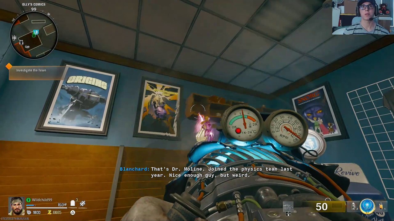 Aetherella Superhero Easter Egg - Black Ops 6 Zombies