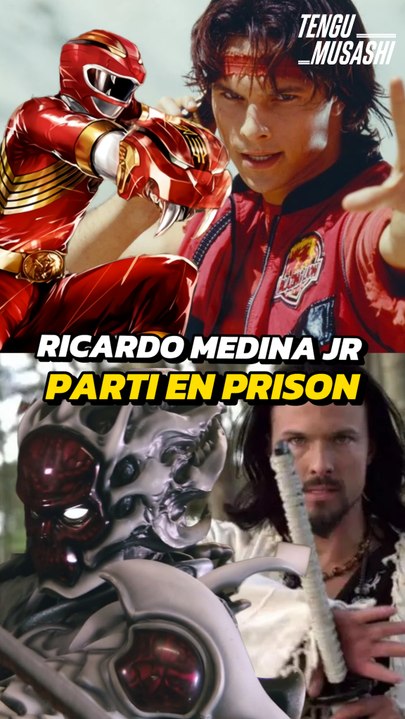 Ricardo Medina Jr l’acteur de Deker et de Cole dans Power Rangers parti ...
