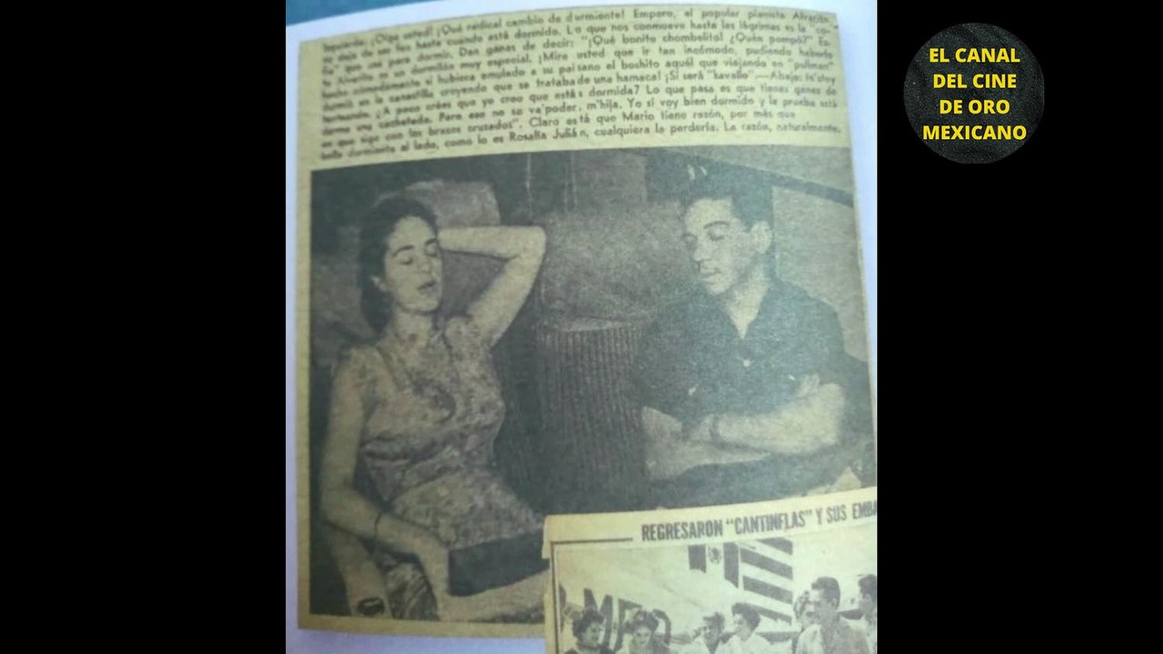 01929CCM Los Mayores ROCES y RIVALIDADES entre las ESTRELLAS del Cine de Oro