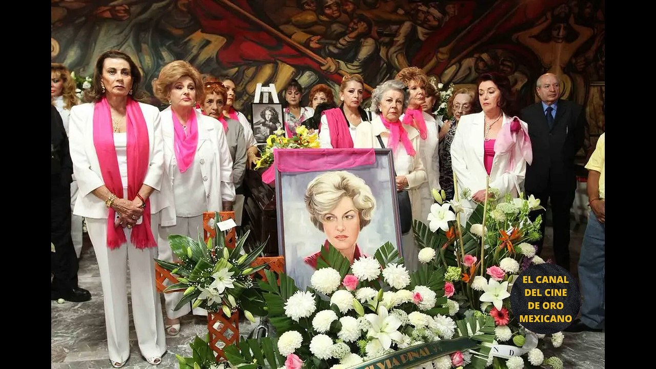 01926CCM FUNERALES de los ACTORES y ACTRICES del Cine de Oro Mexicano