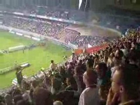 PSG Auxerre echange Auteuil bleu rouge