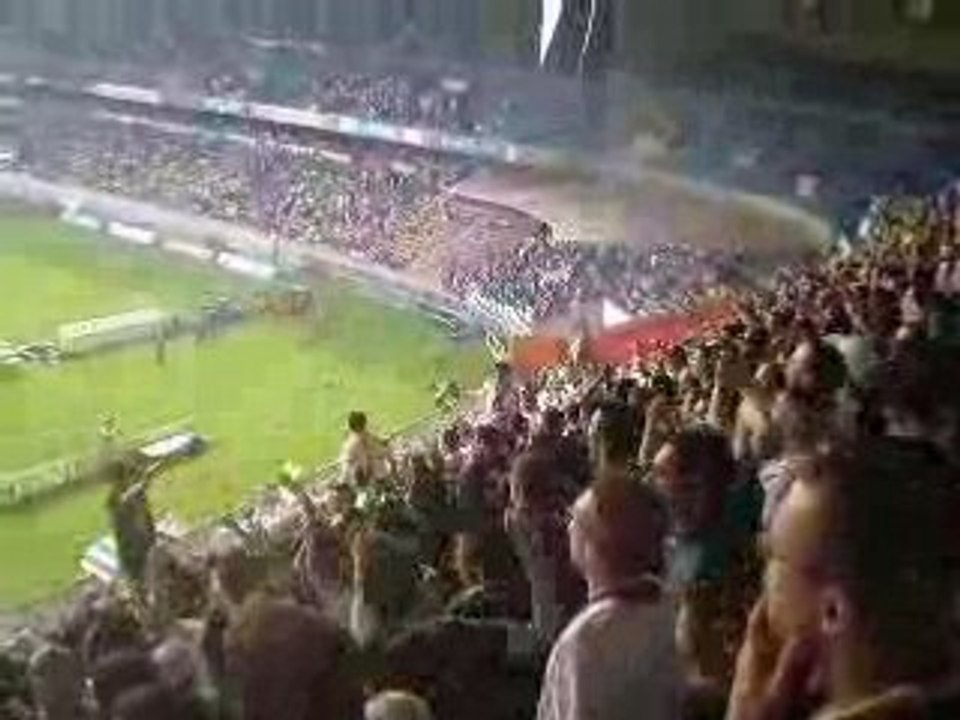 PSG Auxerre echange Auteuil bleu rouge