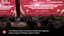 Tim Ridwan Kamil-Suswono menyoroti tingginya angka Golput di Pilkada Jakarta 2024.