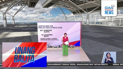 Centralized hub para sa TNVS at moto taxis | Unang Balita