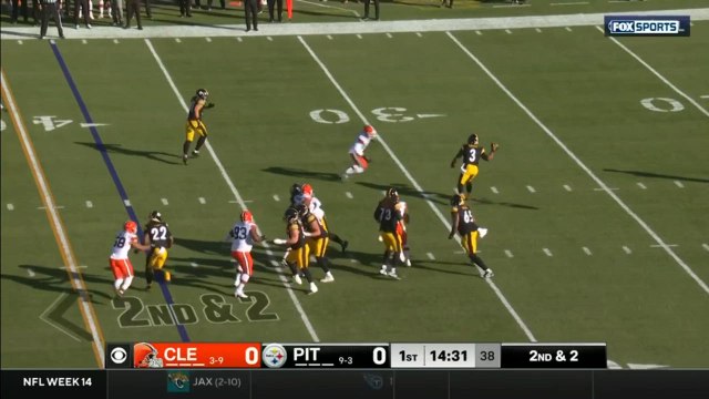 Resumen del Cleveland Bronws vs. Pittsburgh Steelers de la NFL