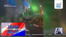 Driver ng truck na umararo sa mahigit 20 sasakyan sa Katipunan Ave. Flyover, hawak na ng pulisya | Unang Balita