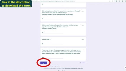 Free State Math Exam Practice Tests for Students 📚