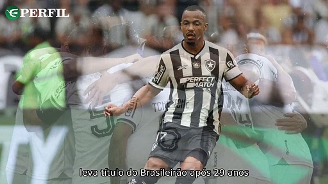 "Marlon Freitas supera traumas, Botafogo conquista título e Athletico é rebaixado para Série B"