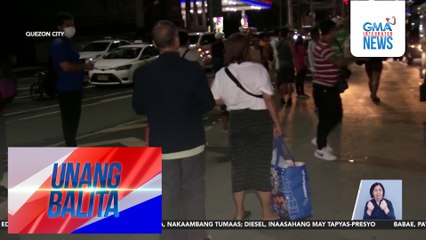 Ilang pasahero, maagang bumibiyahe para hindi maabutan ng rush hour | Unang Balita