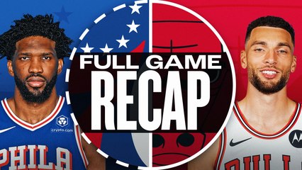 76ers Secure Victory Over Bulls with 108-100 Win