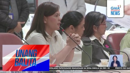 Pagdinig ng Kamara tungkol sa paggasta sa confidential funds ng OVP at DepEd, tatapusin na ngayong araw | Unang Balita