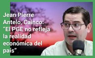 Jean Pierre Antelo, Cainco