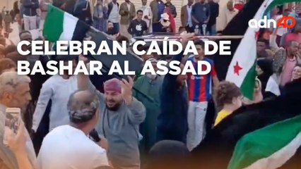 Así reaccionaron en el mundo tras la caída de Bashar Al Assad