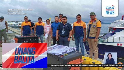 Siargao Island, inirekomendang isailalim sa state of calamity dahil sa mahigit isang linggo nang power outage | Unang Balita