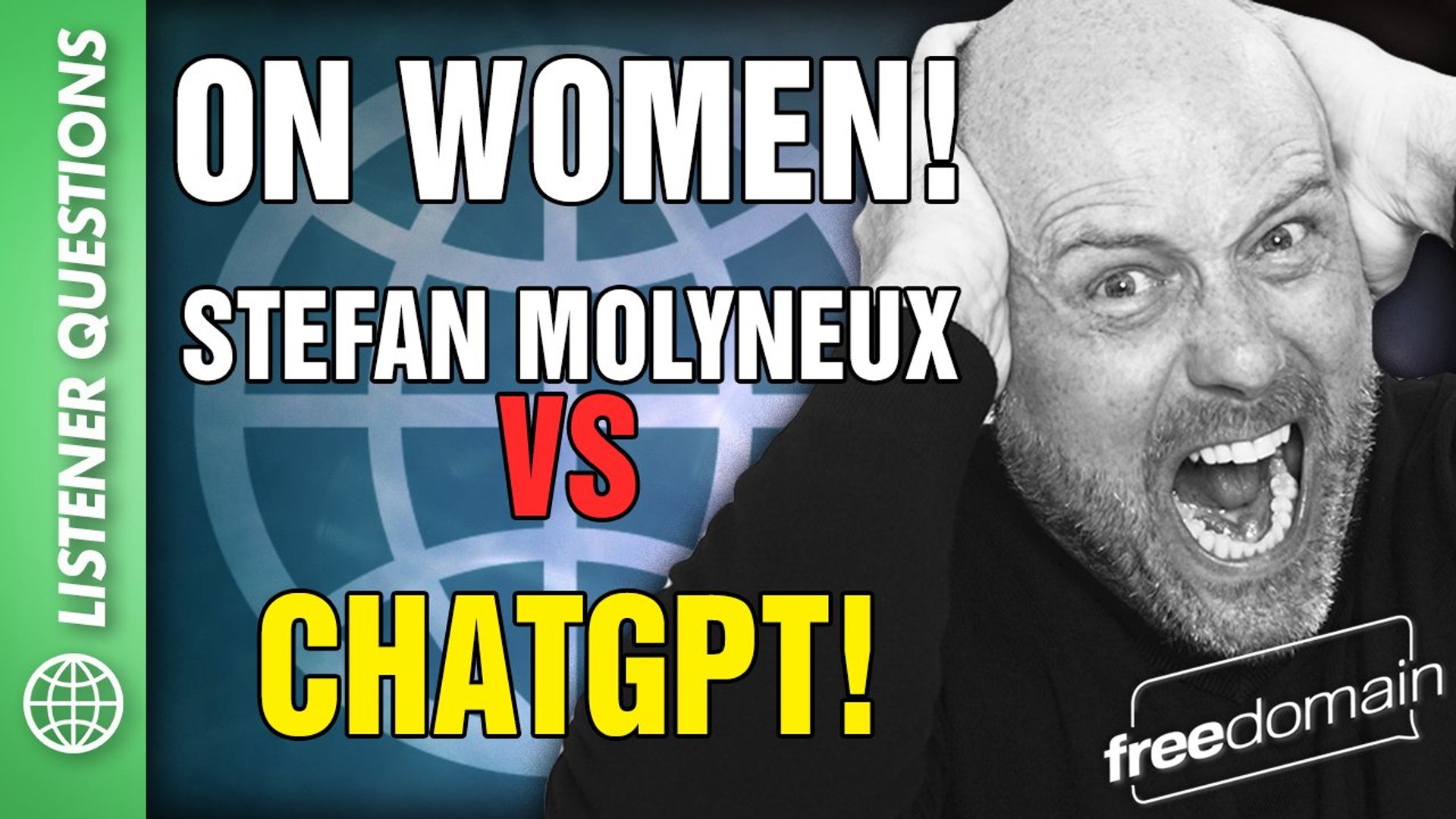 ⁣On Women! Stefan Molyneux vs ChatGPT!