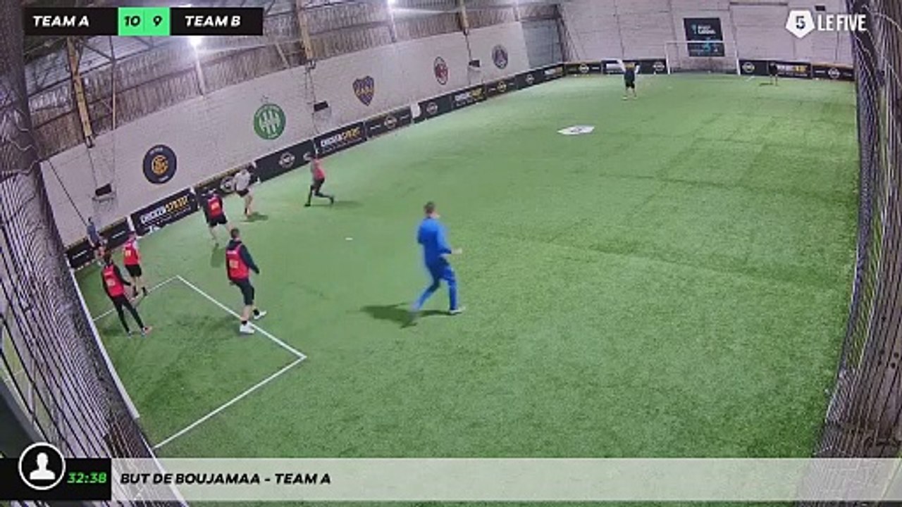 But de Boujamaa - Team A