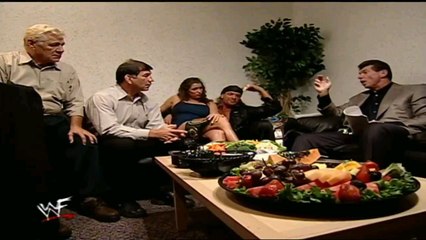 Vince McMahon Talks To The Stooges! Backlash 2000 30/4/00