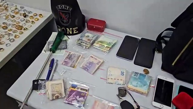 Assaltantes que fizeram limpa em apartamento de Curitiba de manhã acabam presos de tarde