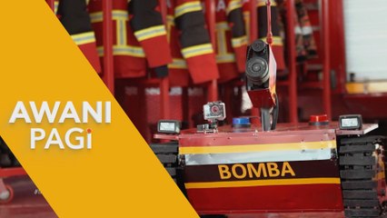 INNOVATHON 2: Serai Generation 1 cipta mesin bantu bomba siasat bencana