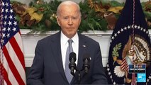 Joe Biden apoyará una transición del poder en Siria, tras la toma rebelde del país