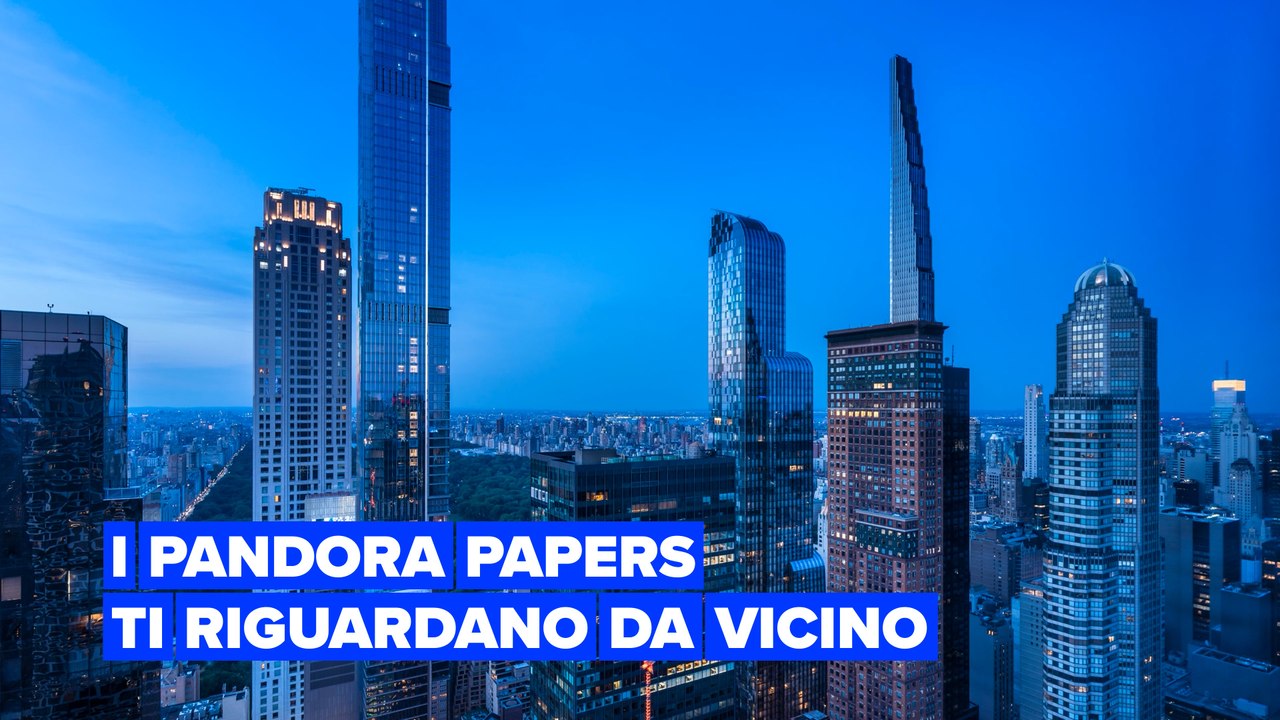 I conti segreti dei potenti